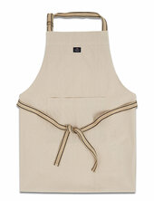 Icons Cotton Canvas Apron Lexington Home Beige