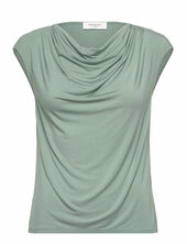 Viscose T-shirt Rosemunde Green
