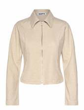 Sweep Shirt Ecru Melange Hope Cream