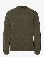 Gilbert Roundneck Knit Les Deux Khaki