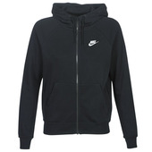 Sweatshirts Nike W Nsw Essntl Hoodie Fz Flc