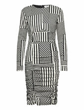 Pollux Amelia Dress Aop Mads Nørgaard Black