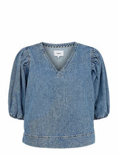 Nutoronto Blouse Nümph Blue