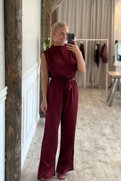 Sisters Point - Jumpsuit - Guto-ju4 - Bordeaux