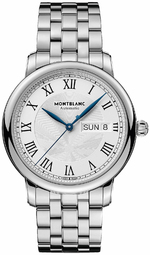Montblanc Herreur 128687 Star Legacy Sølvfarvet/stål Ø39 Mm