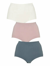 Seamless Maxi 3-pack Missya White