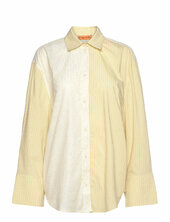 Sgmia, 2119 Poplin Lurex Stine Goya Yellow
