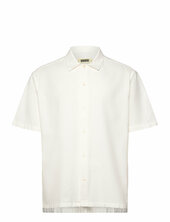 Wbbanks Linen Shirt Woodbird Cream
