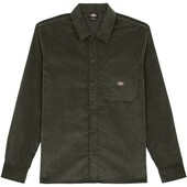 Skjorter M. Lange ærmer Dickies  Corduroy Shirt Ls
