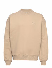 M. Relaxed Crew Holzweiler Beige