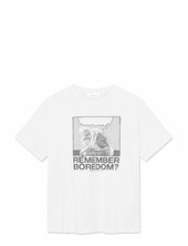 Wwbobby Penseur T-shirt Wood Wood White