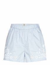 Placed Broderie High-rise Shorts Scotch & Soda Blue