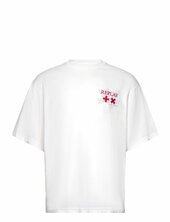 T-shirt Over Core Replay White
