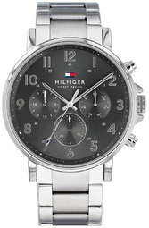 Tommy Hilfiger Herreur 1710382 Grå/stål Ø46 Mm