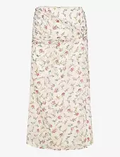 Floriana Hallie Crinkle Skirt French Connection White