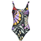 Badedragt Adidas Farm Graphic U-back Swimsuit