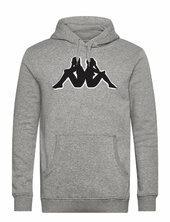 Hoodie - Logo Airiti Kappa Grey