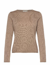 Bs Ophelia Regular Fit Knitwear Bruun & Stengade Brown