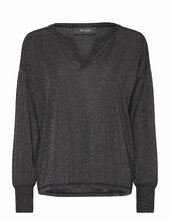 Mmkilana Ls Blouse Mos Mosh Grey