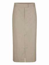 Sharo Skirt Second Female Beige