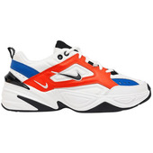 Sneakers Nike M2k Tekno White Black Orange (women's)