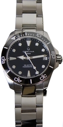 Certina Dameur C032.007.11.051.00 Ds Action Sort/stål Ø34.5 Mm