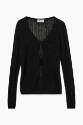 Cannes Blouse - Black - H2o Fagerholt - Sort S