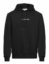Graphic Font Regular Hoodie Han Kjøbenhavn Black
