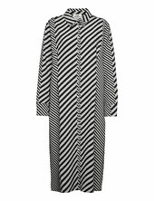 Mix Stripe Lora Dress Mads Nørgaard Patterned