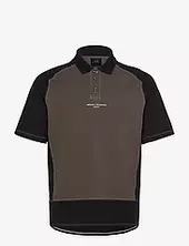 Polo Shirt Armani Exchange Brown