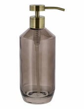 Sæbedispenser Vintage Brown Glas Södahl Brown