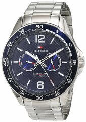 Tommy Hilfiger Herreur 1791366 Sport Blå/stål Ø46 Mm