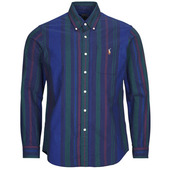 Skjorter M. Lange ærmer Polo Ralph Lauren  Chemise Coupe Droite En Oxford
