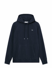 Essential Fred Classic Hoodie Gots Wood Wood Navy