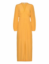 Emanuelle Slim Dress Second Female Orange