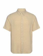 Anf Mens Wovens Abercrombie & Fitch Beige