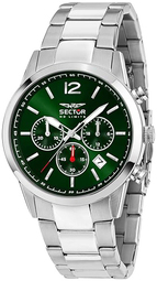 Sector 660 Herreur R3273617003 Grøn/stål Ø41 Mm