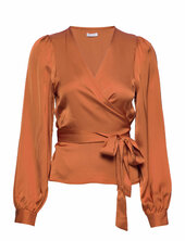 2nd Harlow - Fluid Satin 2ndday Brown