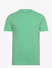 Mensstretchcrewnecktees/s Lindbergh Green