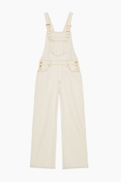 Heavy Denim Overalls J1430 - Egret - Ganni - Creme M
