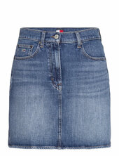 Mom Skirt Bi0134 Tommy Jeans Blue