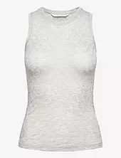 Alberte S´less Silk Top Gai+lisva Grey