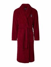 Lesley Fleece Robe Lexington Home Red
