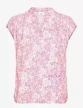 Daciasz Ss Blouse Saint Tropez Pink