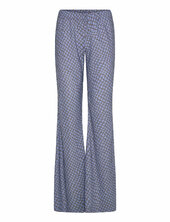 2245 Dry Jersey, Elasticated Straig Stine Goya Blue