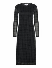 Srtalasi Midi Dress Soft Rebels Black