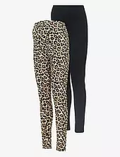 Mlsannie Jrs Legging 2-p Mamalicious Patterned