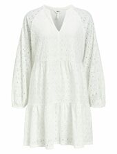 Objlaila Gia L/s Re Short Dress Noos Object White