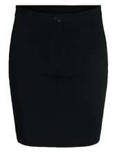 Yasbella Hmw Pencil Skirt S. Noos Yas Black