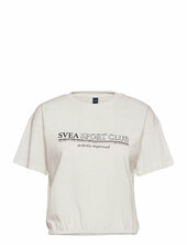 W. Elastic T-shirt Svea Cream